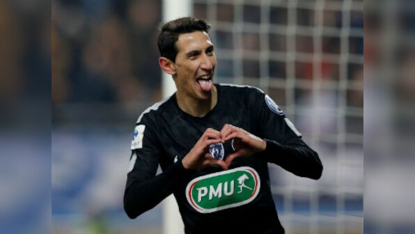 French Cup: PSG's Angel Di Maria scores hat-trick in Sochaux win; Marseille demolish Bourg-en-Bresse 9-0