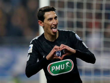 French Cup: PSG's Angel Di Maria scores hat-trick in Sochaux win; Marseille demolish Bourg-en-Bresse 9-0 French Cup: PSG's Angel Di Maria scores hat-trick in Sochaux win; Marseille demolish Bourg-en-Bresse 9-0
