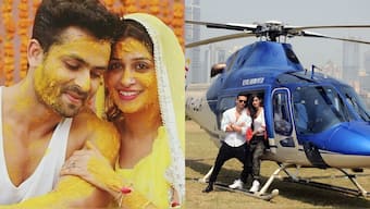 Dipika Kakar, Shoaib Ibrahim's wedding celebrations; Baaghi 2 trailer launch: Social Media Stalkers' Guide