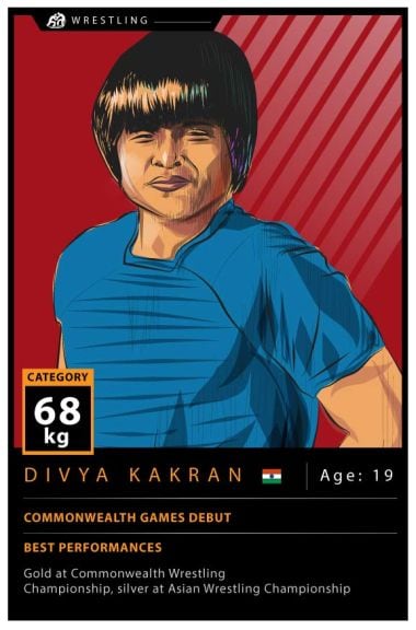  Commonwealth Games 2018: With talent on her side, Divya Kakran will aim to wrestle her way to gold