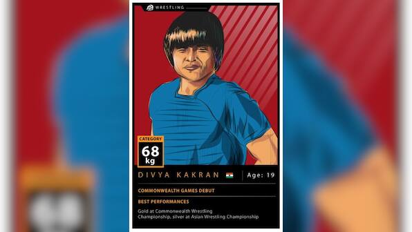 Commonwealth Games 2018: With talent on her side, Divya Kakran will aim to wrestle her way to gold