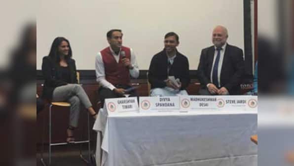 Congress social media head Divya Spandana says party's team has 'limited access' to resources unlike BJP