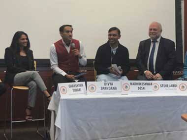 Congress social media head Divya Spandana says party's team has 'limited access' to resources unlike BJP