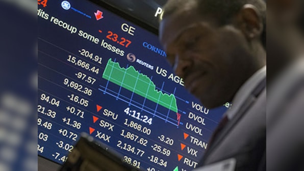 Dow Jones Industrial Average plunges over 1,000 points, sinks into correction; S&P 500 falls 100 points