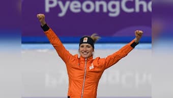 Winter Olympics 2018: Dutch dominate speed skating as Carlijn Achtereekte edges out Ireen Wust to claim gold