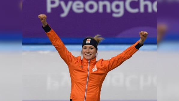 Winter Olympics 2018: Dutch dominate speed skating as Carlijn Achtereekte edges out Ireen Wust to claim gold