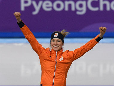 Winter Olympics 2018: Dutch dominate speed skating as Carlijn Achtereekte edges out Ireen Wust to claim gold Winter Olympics 2018: Dutch dominate speed skating as Carlijn Achtereekte edges out Ireen Wust to claim gold