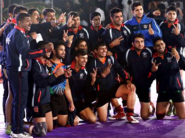 Federation Cup Kabaddi: Services pip Karnataka to clinch men's title; Indian Railways win thriller to claim women's crown Federation Cup Kabaddi: Services pip Karnataka to clinch men's title; Indian Railways win thriller to claim women's crown