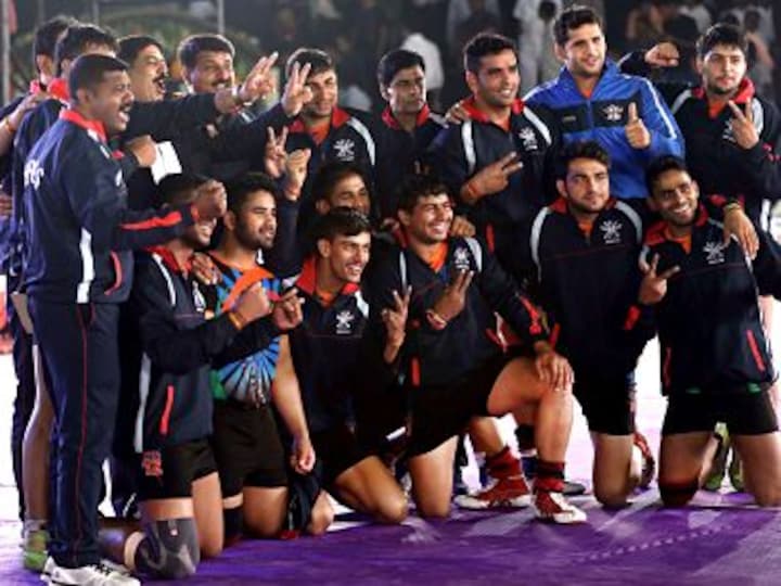Federation Cup Kabaddi: Services pip Karnataka to clinch men's title; Indian Railways win thriller to claim women's crown