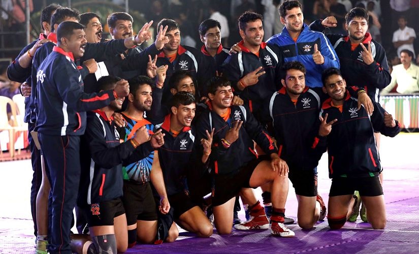 Services displayed great all-round game to win the Federation Cup Kabaddi tournament in Mumbai. Image Courtesy: Mumbai Upnagar Kabaddi Association