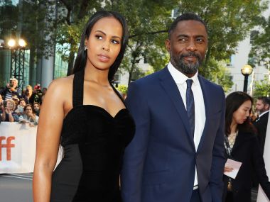 Idris Elba proposes to his girlfriend Sabrina Dhowre at London screening of his new film, Yardie Idris Elba proposes to his girlfriend Sabrina Dhowre at London screening of his new film, Yardie