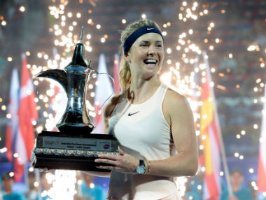 Dubai Tennis Championships: Elina Svitolina defends title with crushing win over Daria Kasatkina in final Dubai Tennis Championships: Elina Svitolina defends title with crushing win over Daria Kasatkina in final