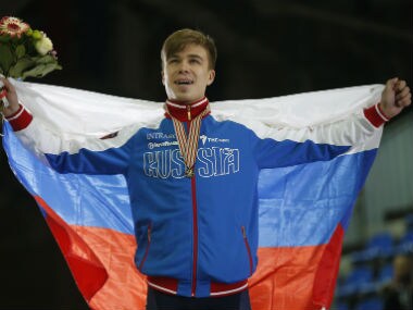 Russia's Semen Elistratov. Reuters