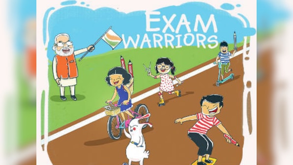 Narendra Modi's new book 'Exam Warriors' is an extension of his grand plan to woo first-time voters for 2019