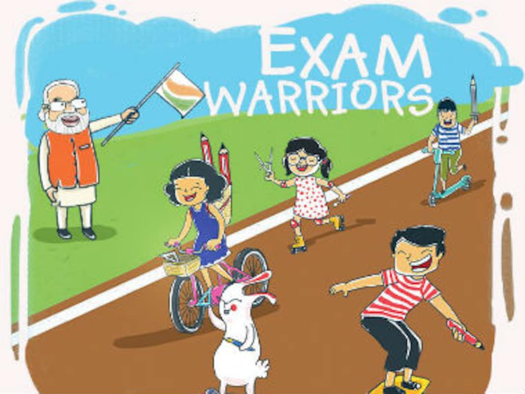 Narendra Modi's new book 'Exam Warriors' is an extension of his grand plan  to woo first-time voters for 2019-Politics News , Firstpost