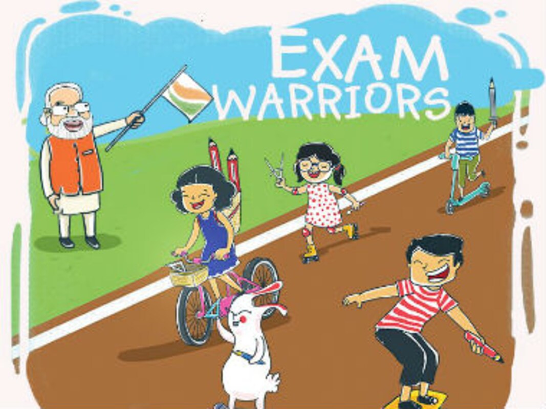 Yogi Adityanath to release Hindi version of Narendra Modi's book 'Exam Warriors' today-India News , Firstpost Yogi Adityanath to release Hindi version of Narendra Modi's book 'Exam Warriors' today-India News , Firstpost