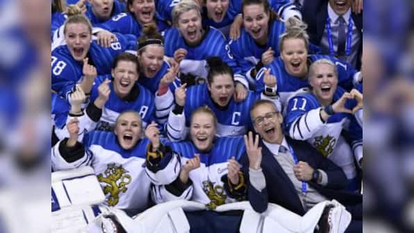 Winter Olympics 2018: Finland edge past Olympic Athletes from Russia to claim women's ice hockey bronze