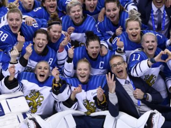 Winter Olympics 2018: Finland edge past Olympic Athletes from Russia to claim women's ice hockey bronze