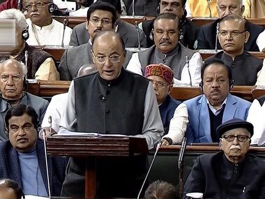 File image of Finance Minister Arun Jaitley. PTI.
