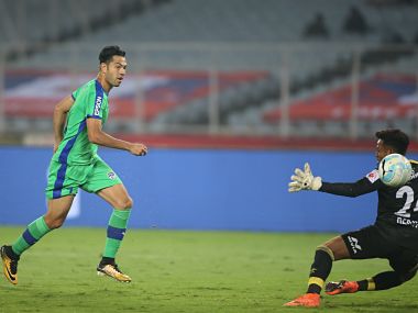 ISL 2017-18: 10-man Bengaluru FC consolidate lead on top by handing ATK their fourth successive defeat ISL 2017-18: 10-man Bengaluru FC consolidate lead on top by handing ATK their fourth successive defeat