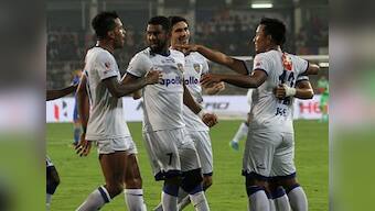 ISL 2017-18: Chennaiyin FC ride on FC Goa's own goal to move to third place and inch closer to play-offs