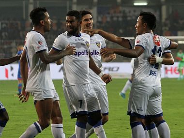ISL 2017-18: Chennaiyin FC ride on FC Goa's own goal to move to third place and inch closer to play-offs ISL 2017-18: Chennaiyin FC ride on FC Goa's own goal to move to third place and inch closer to play-offs