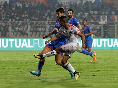 ISL 2017-18: FC Goa's semi-final hopes suffer major blow after dropping points against Delhi Dynamos ISL 2017-18: FC Goa's semi-final hopes suffer major blow after dropping points against Delhi Dynamos