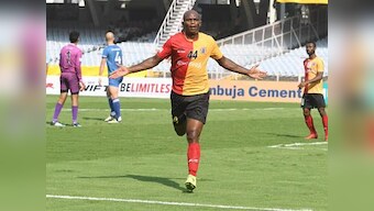 I-League 2017-18: Dudu Omagbemi slams four as East Bengal romp Chennai City 7-1