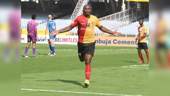I-League 2017-18: Dudu Omagbemi slams four as East Bengal romp Chennai City 7-1