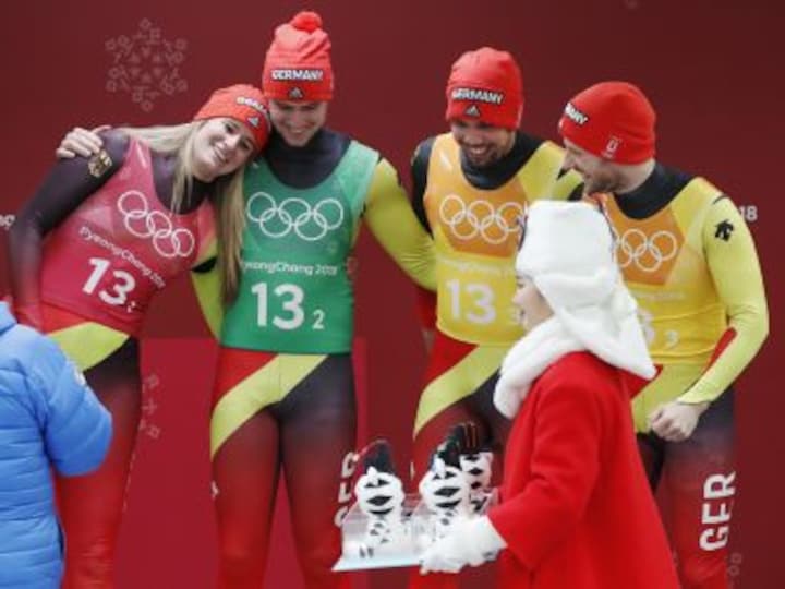 Winter Olympics 2018: From skiing robots to fancy Korean headgear, the quirky side of Pyeongchang Games