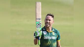 India vs South Africa: Faf du Plessis' century a testimony to his grit and and fighting spirit