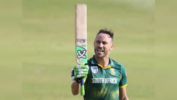 India vs South Africa: Faf du Plessis' century a testimony to his grit and and fighting spirit