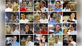 Roger Federer wins 6th Australian Open title: An interactive look at the numbers behind his 20 Grand Slam trophies