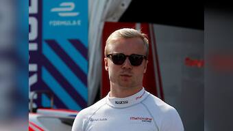 Formula E 2018: Felix Rosenqvist's ultimate aim is to win championship with Mahindra Racing