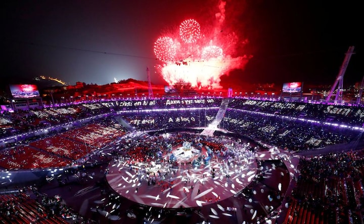 Vibrant closing ceremony marks end of Pyeongchang 2018 Winter Olympics