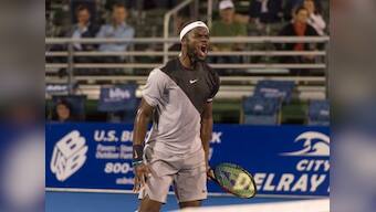 Delray Beach Open: Frances Tiafoe beats Denis Shapovalov to set up title clash with Peter Gojowczyk