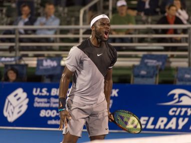 Delray Beach Open: Frances Tiafoe beats 2nd seed Juan Martin del Potro; Denis Shapovalov makes quarters Delray Beach Open: Frances Tiafoe beats 2nd seed Juan Martin del Potro; Denis Shapovalov makes quarters