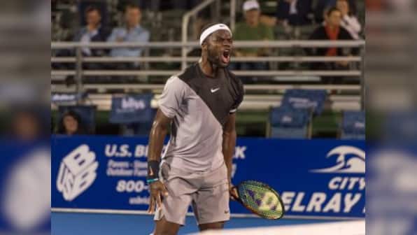 Delray Beach Open: Frances Tiafoe beats Denis Shapovalov to set up title clash with Peter Gojowczyk
