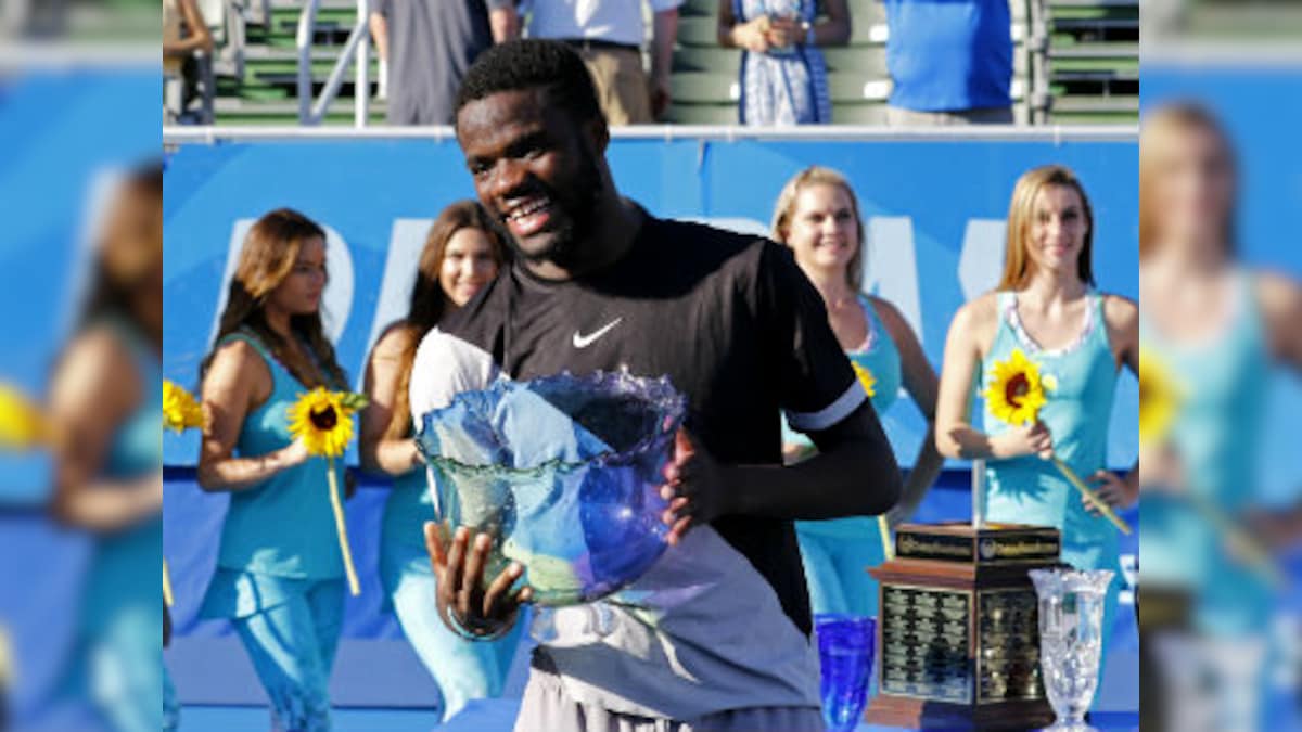 ATP Next Gen Finals: Interactive timeline of steep rise of Frances Tiafoe, who is USA's next big hope in men's singles