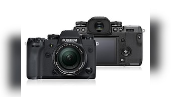 Fujifilm India launches the X-H1 camera with five-axis in-body stabilisation at Rs 1,49,999