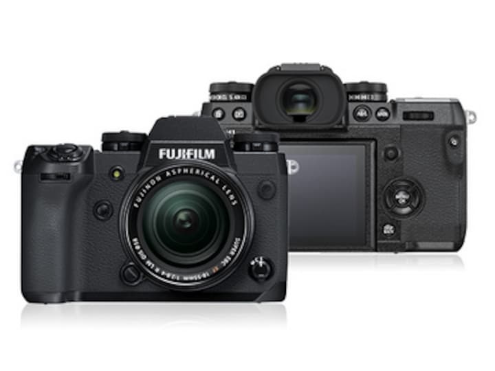 Fujifilm India launches the X-H1 camera with five-axis in-body stabilisation at Rs 1,49,999