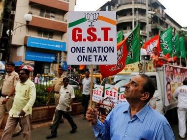 GST Representational image. Reuters