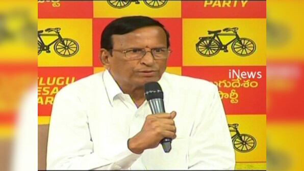 Senior TDP leader and former Andhra Pradesh minister Gali Muddukrishnama Naidu dies at age 71
