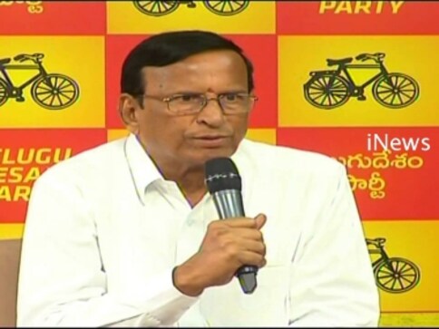 Senior TDP leader and former Andhra Pradesh minister Gali Muddukrishnama Naidu dies at age 71 Senior TDP leader and former Andhra Pradesh minister Gali Muddukrishnama Naidu dies at age 71