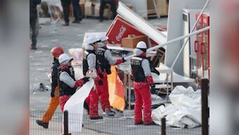 Pyeongchang 2018: Wind chaos injures 16 at Gangneung Olympic Park as weather-induced mayhem continues
