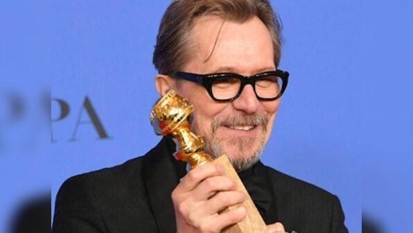Darkest Hour actor Gary Oldman says 'one should never take for granted the sound of applause'