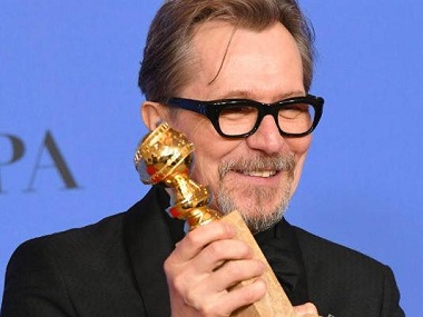 Darkest Hour actor Gary Oldman says 'one should never take for granted the sound of applause' Darkest Hour actor Gary Oldman says 'one should never take for granted the sound of applause'