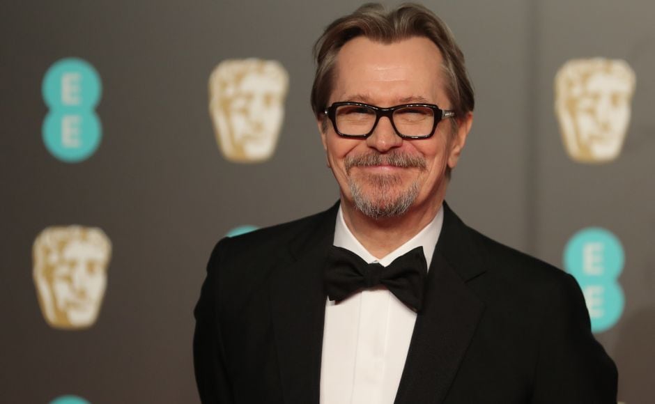 Three Billboards conquers 2018 BAFTAs with five awards Gary Oldman wins best actor