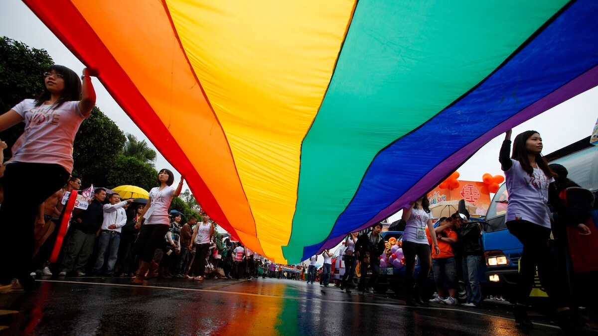 Amid hostile environment, China's LGBT rights group shuts down