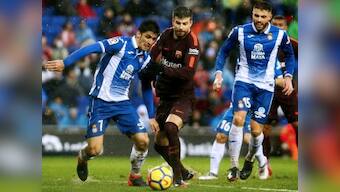 La Liga: Barcelona escape with a point against Espanyol; Atletico Madrid edge past Valencia